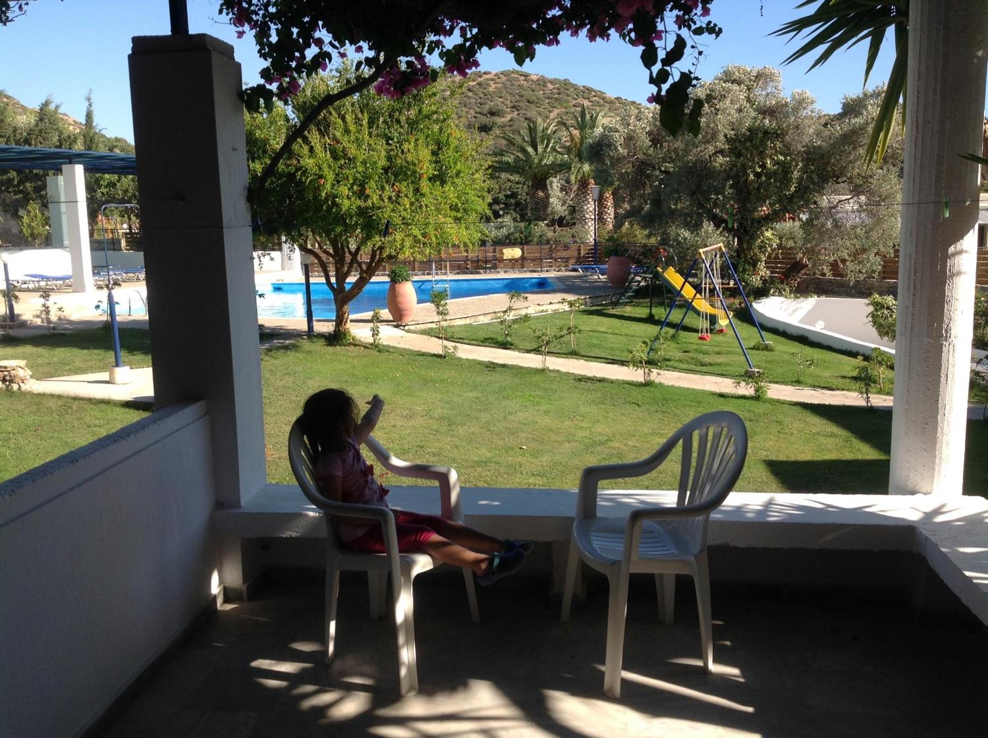 Porto Galini Hotel Agia Galini  Bagian luar foto