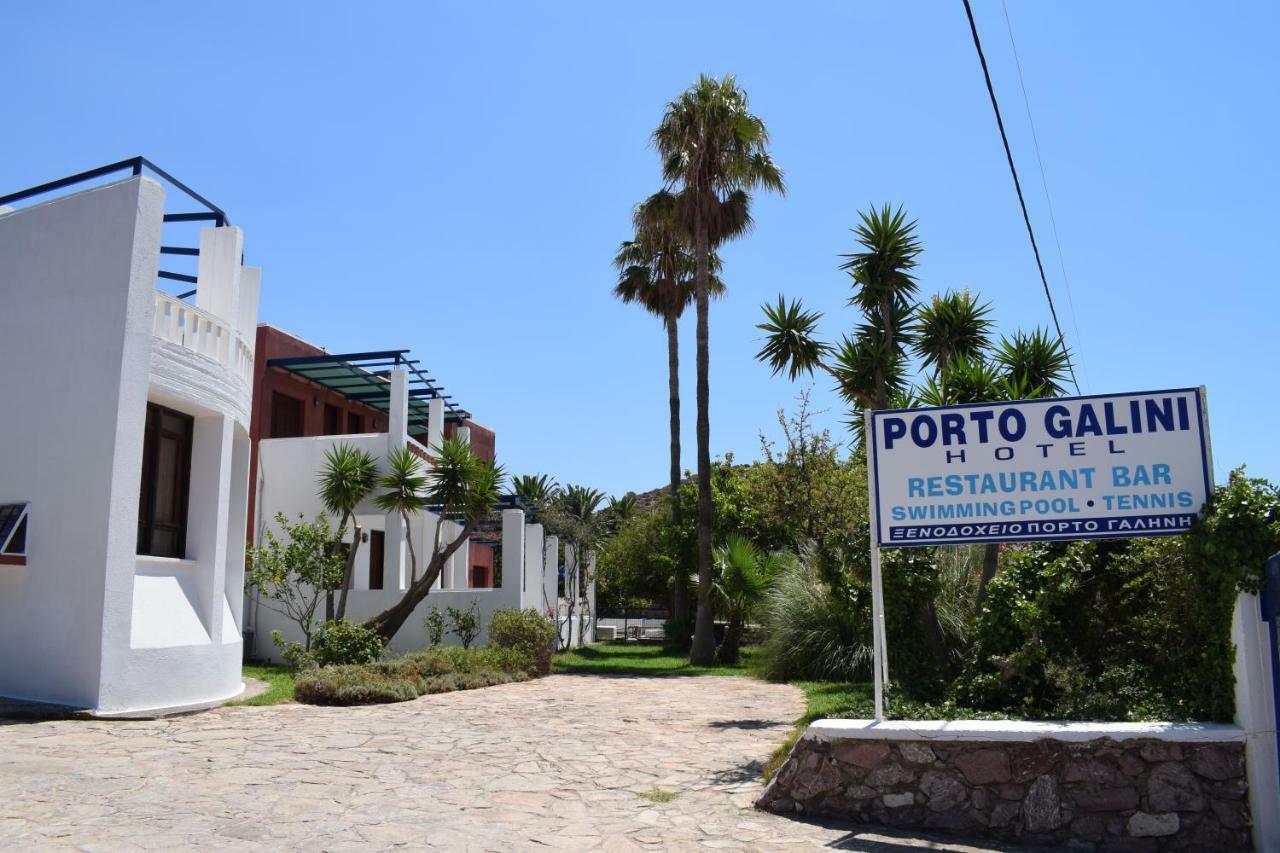 Porto Galini Hotel Agia Galini  Bagian luar foto